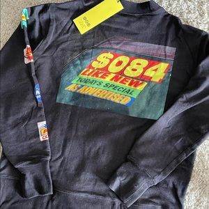 MSCHF At All Costs -  Car Sweatshirt. Size Medium. Limited Edition. New With Tag